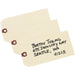 Avery® Unstrung Shipping Tags