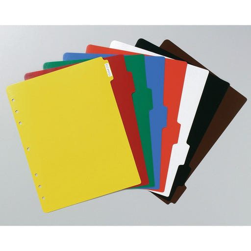 Avery® Plastic Tab Dividers w/ White Labels