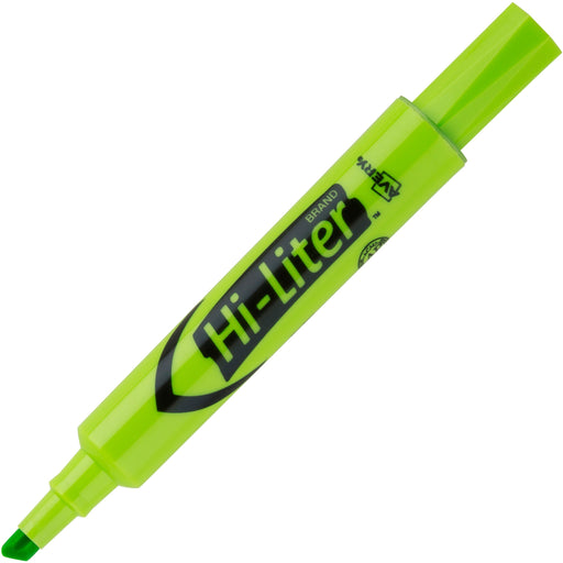Avery® Desk-Style, Fluorescent Green, 1 Count (24020)