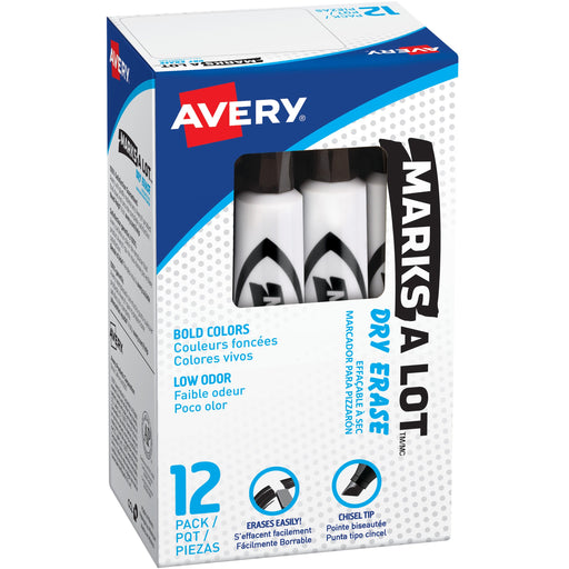 Avery® Desk-Style Dry Erase Markers