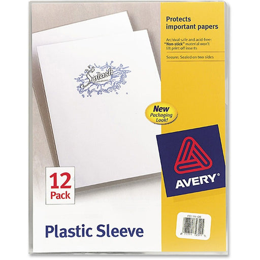 Avery® Letter File Sleeve