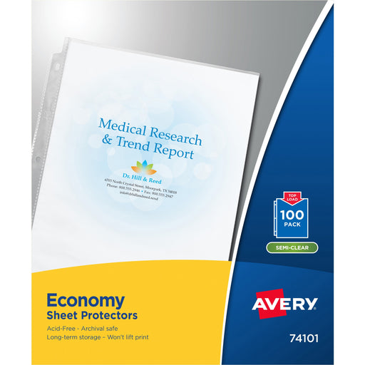 Avery® Economy-Weight Sheet Protectors