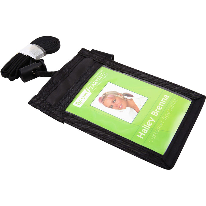 SICURIX Carrying Case (Pouch) for Business Card - Vertical