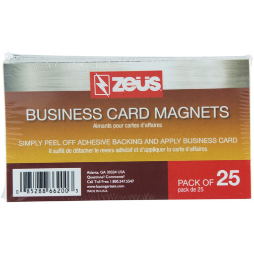Zeus Magnetic Business Card