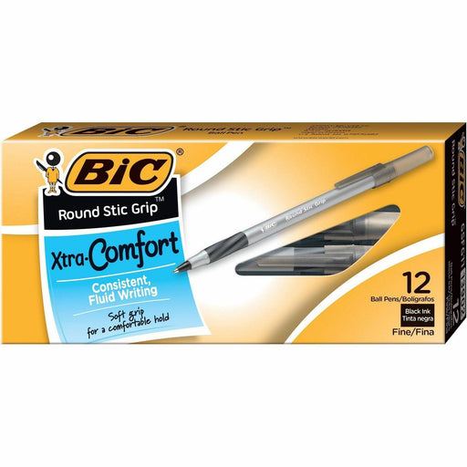 BIC Fine Point Round Stic Pens