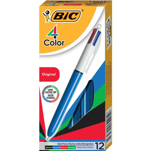 BIC 4-Color Retractable Pen