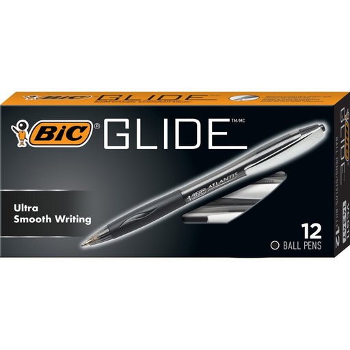 BIC Glide Retractable Pens