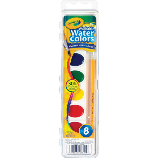 Crayola Washable Watercolors Set