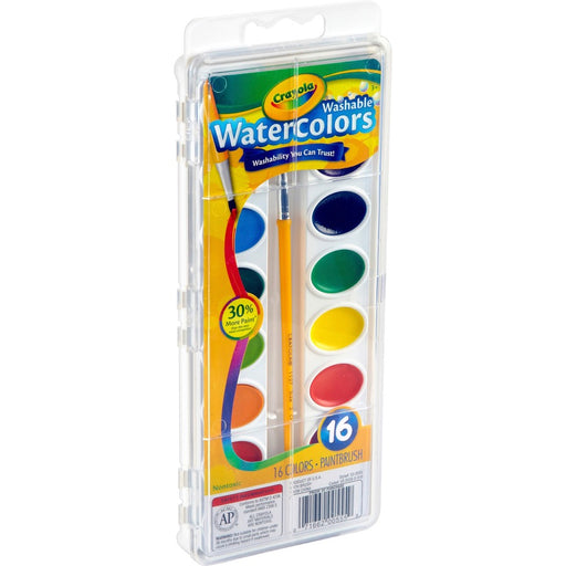 Crayola Washable Watercolor Set