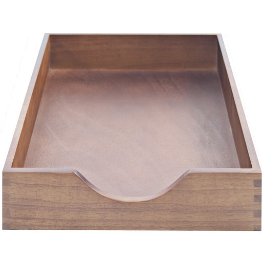Carver Solid Wood Desk Tray