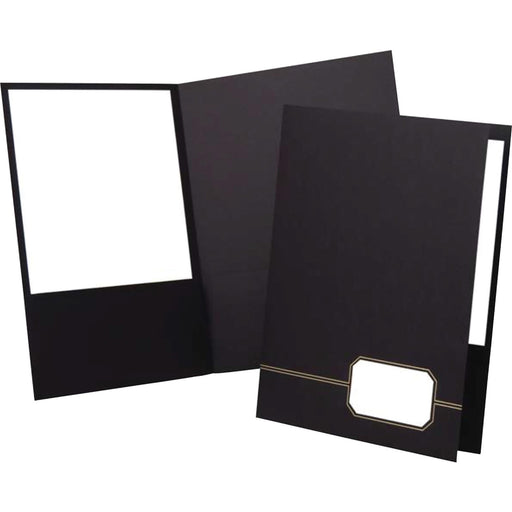 Oxford Executive Letter Recycled Pocket Folder