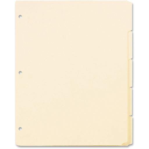 Oxford Ring Book Index Sheets