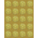 Geographics Gold Embossed Seals
