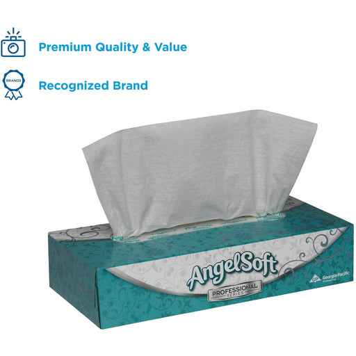 Angel Soft Professional Series Premium Facial Tissue