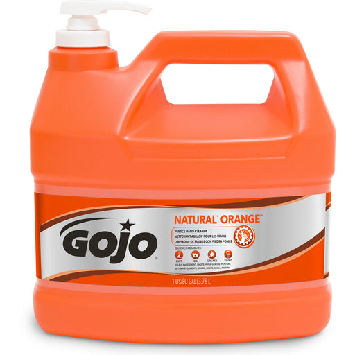 Gojo® Natural Orange Pumice Hand Cleaner