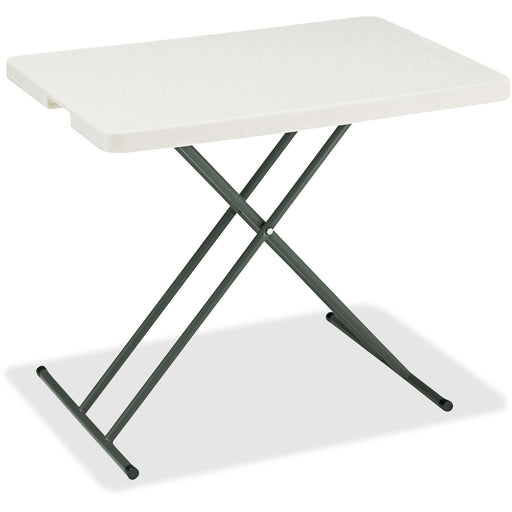 Iceberg IndestrucTable TOO 1200 Series Adjustable Personal Folding Table