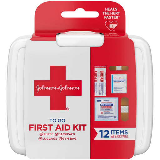 Johnson & Johnson First Aid to Go