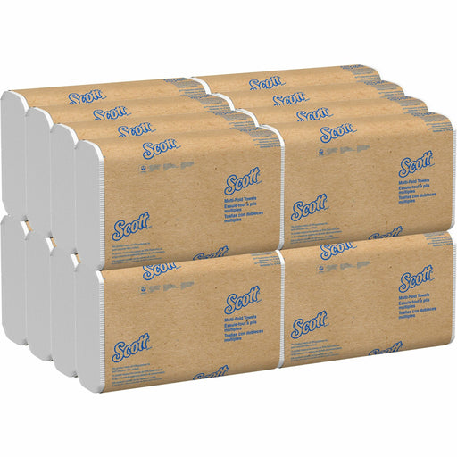 Scott Multifold Paper Towels with Absorbency Pockets