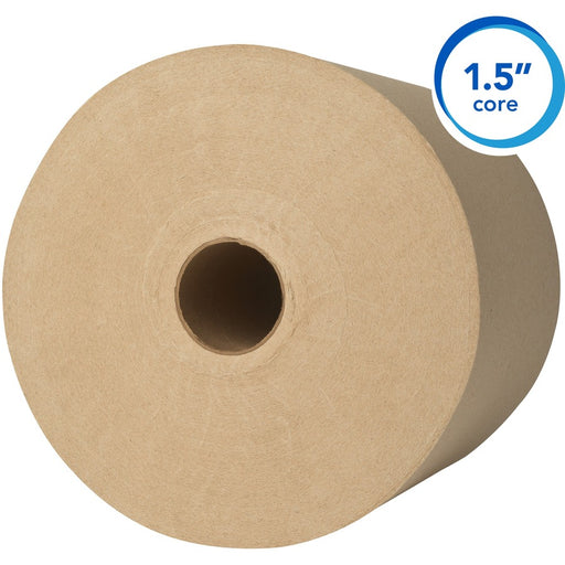 Scott 100% Recycled Fiber Hard Roll Paper Towels with Absorbency Pockets