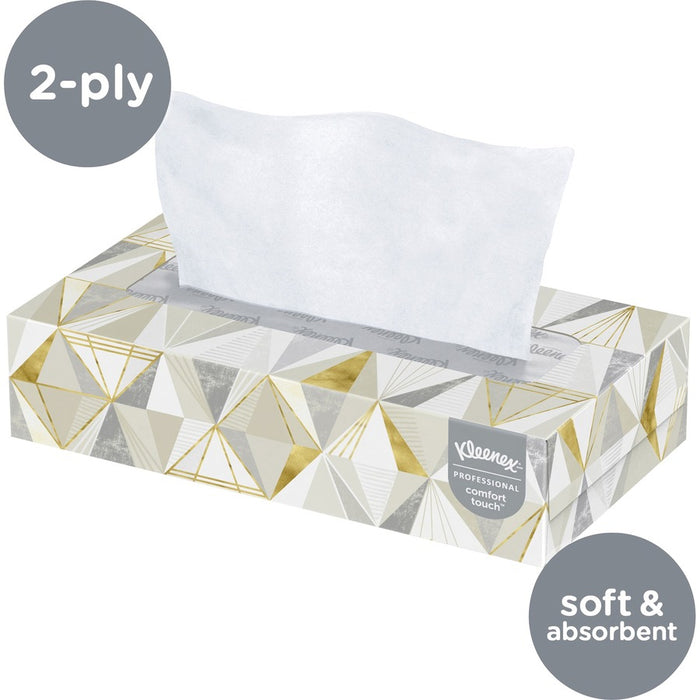 Kleenex Facial Tissue - Flat Box