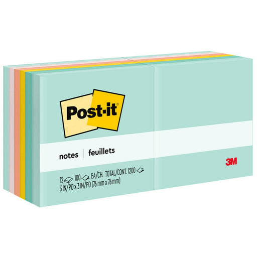 Post-it® Notes - Beachside Café Color Collection
