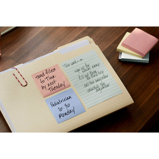 Post-it® Notes Original Notepads - Sweet Sprinkles Color Collection