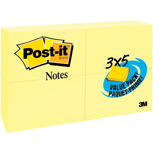Post-it® Notes Value Pack