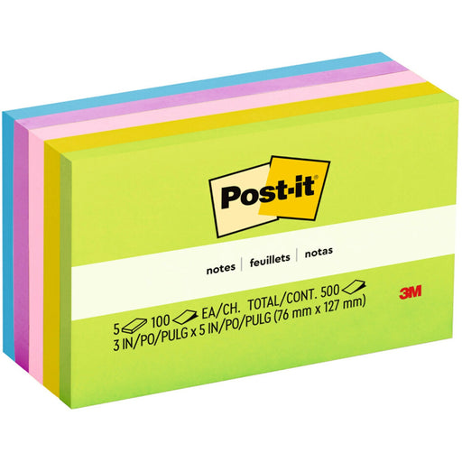 Post-it® Notes Original Notepads - Floral Fantasy Color Collection