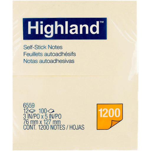Highland Self-sticking Notepads