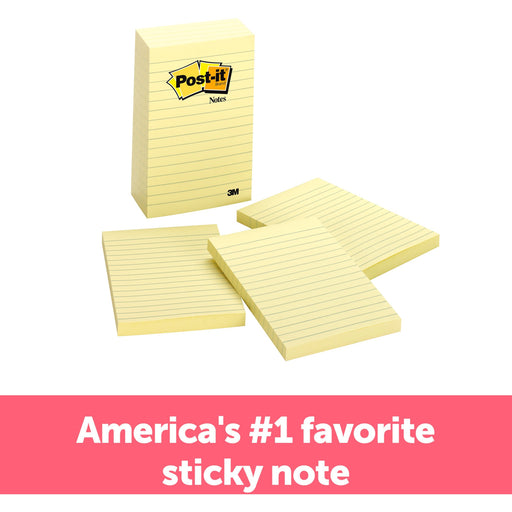 Post-it® Lined Notes