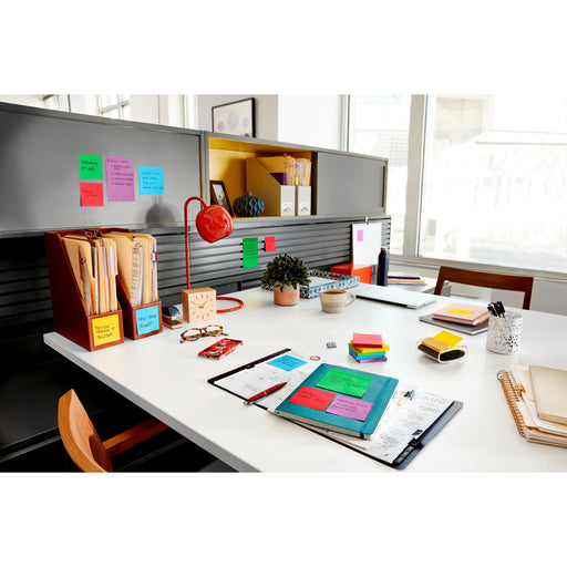 Post-it® Super Sticky Lined Notes - Playful Primaries Color Collection