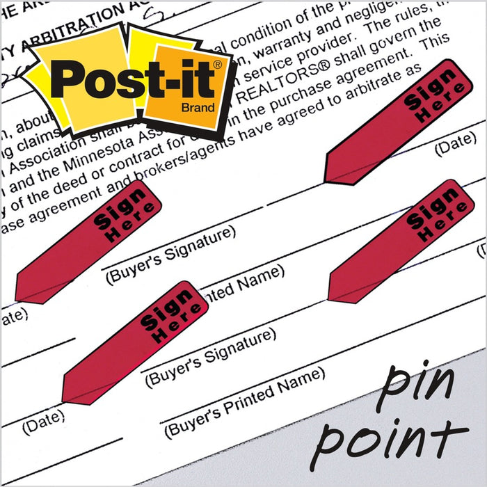 Post-it® Arrow Message Flags