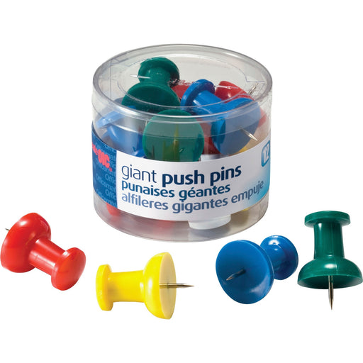 Officemate Giant Push Pins