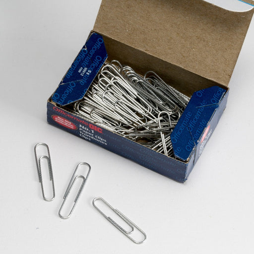 Officemate Nonskid Paper Clips