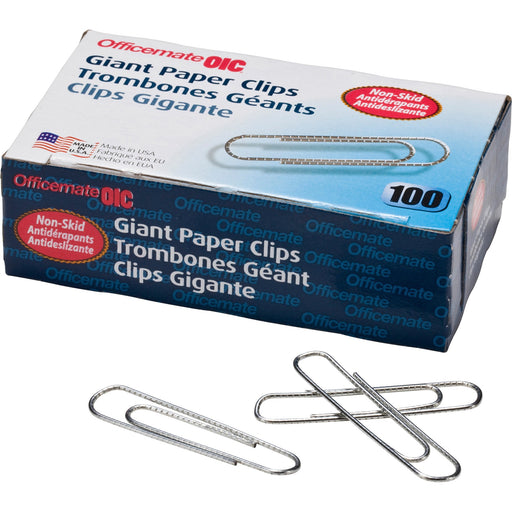 Officemate Giant Nonskid Paper Clips
