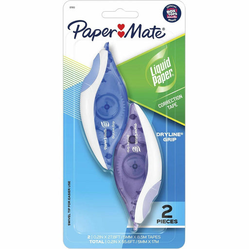 Paper Mate Translucent Dryline Grip Correction Tape