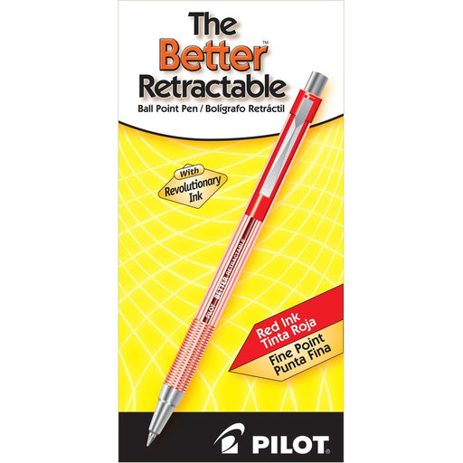 Pilot Better Retractable Ballpoint Pens