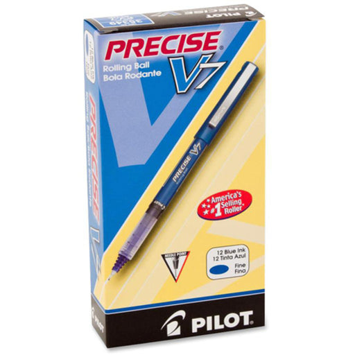 Pilot Precise V7 Fine Premium Capped Rolling Ball Pens