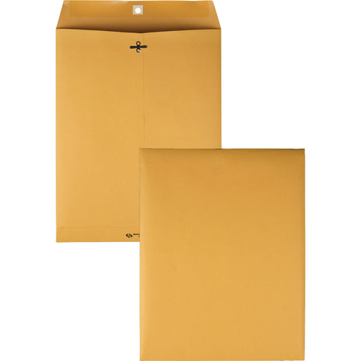 Quality Park 10" x 13" Clasp Envelopes with Moisture-Activated Adhesive