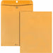 Quality Park 12 x 15-1/2 Clasp Envelope with Deeply Gummed Flaps