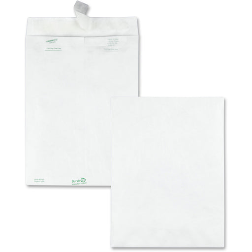 Survivor® 9 x 12 DuPont Tyvek Catalog Mailers with Self-Sealing Closure