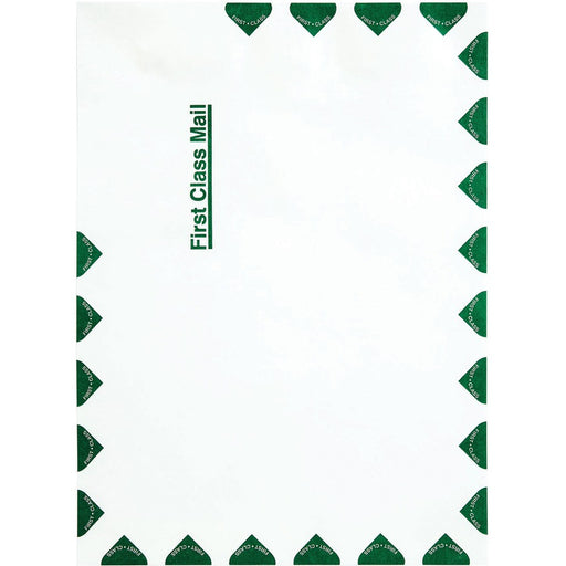 Survivor® 9 x 12 DuPont Tyvek First Class Border Mailers with Self-Seal Closure