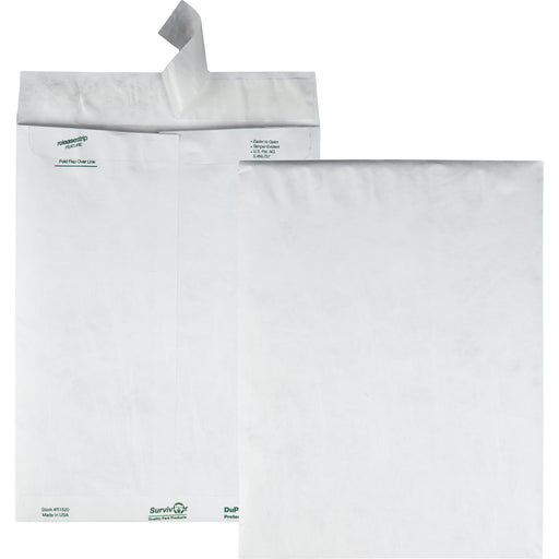 Survivor® 9-1/2 x 12 1/2 DuPont Tyvek Catalog Mailers with Self-Seal Closure