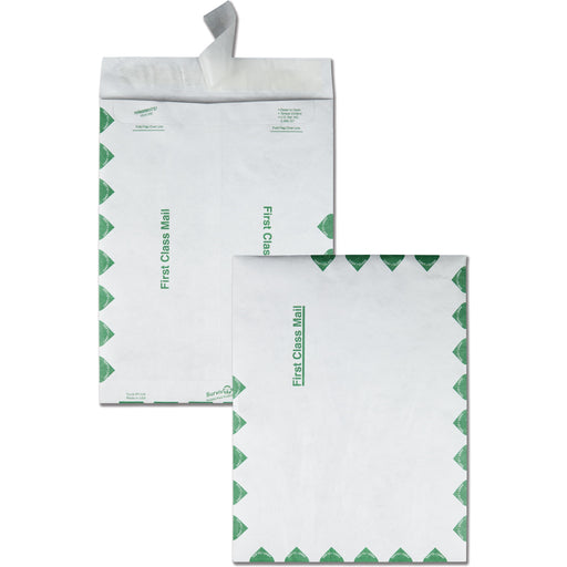 Survivor® 9-1/2 x 12-1/2 DuPont Tyvek Catalog Mailers with Self-Seal Closure