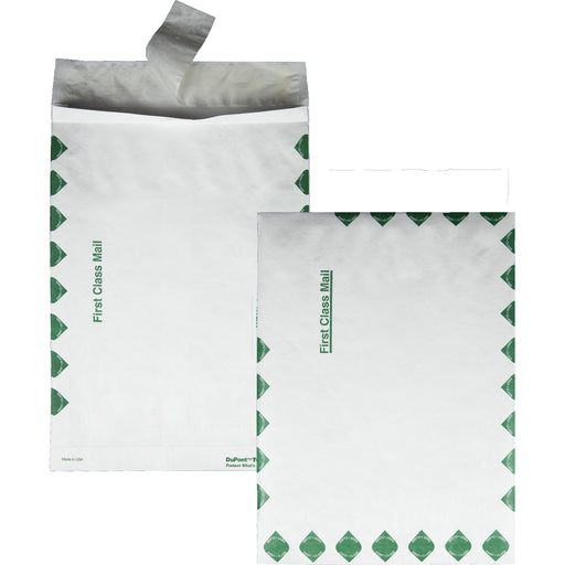 Survivor® 10 x 13 x 1-1/2 DuPont Tyvek Expansion First Class Border Mailers