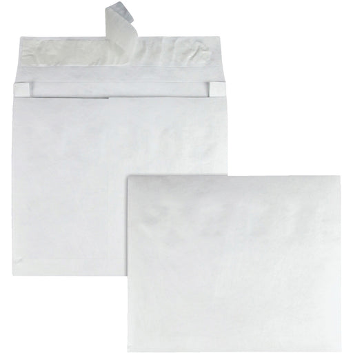 Survivor® 10 x 13 x 2 DuPont Tyvek Expansion Mailers with Self-Seal Closure