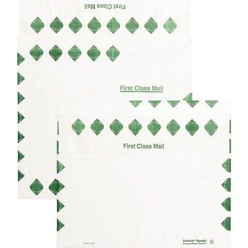 Survivor® 10 x 13 x 2 DuPont Tyvek Expansion First Class Border Mailers