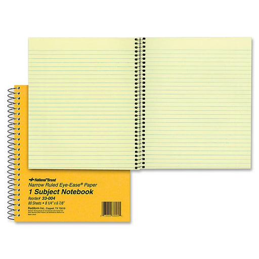 Rediform Brown Board 1-Subject Notebooks