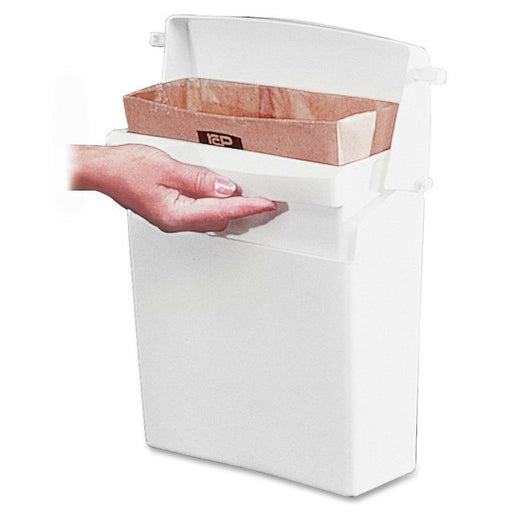 Rubbermaid Commercial Compact Sanitary Napkin Receptacle