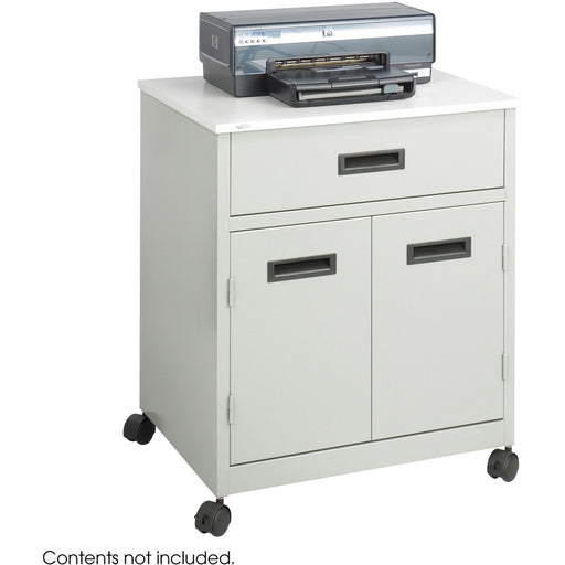 Safco Steel Mobile Machine Stand with Drawer